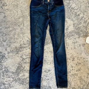 J Brand Mama J Maternity Skinny Jeans in Fleeting